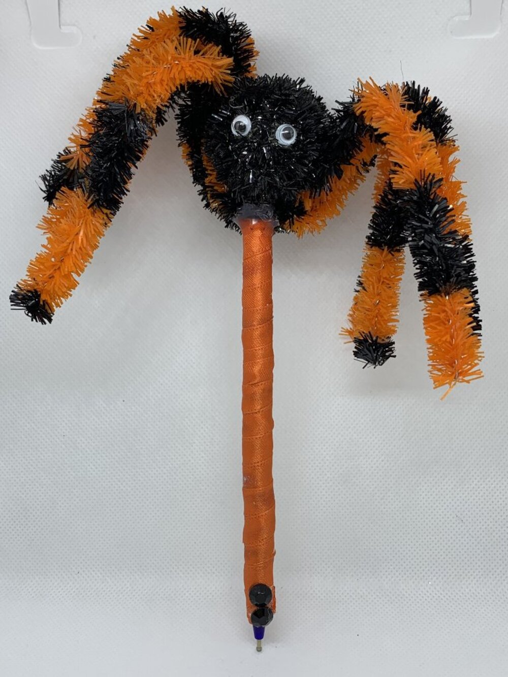 Orange & Black Spider Journal Writing Pen (SP1)